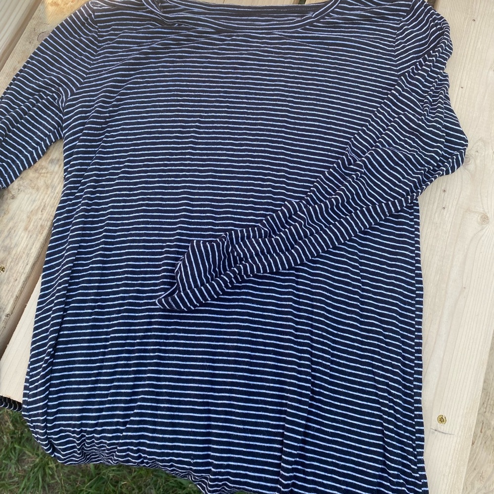 Black And White Long Sleeve
